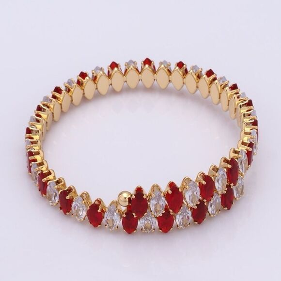 Diamond bracelet M1290 - Picture 1 of 4